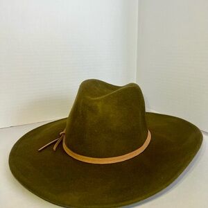 Universal Thread Olive Green Wide Brim Hat
